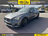 Used 2018 INFINITI Q50 Red Sport 400 w/ Cargo Package (L95) image 3