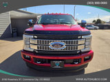 Used 2019 Ford F350 Platinum w/ Platinum Ultimate Package image 3