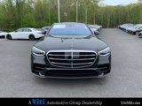 New 2025 Mercedes-Benz S 580 4MATIC Sedan image 3