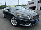 Certified 2020 Ford Fusion SEL image 2