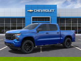 New 2025 Chevrolet Silverado 1500 Custom w/ Turbomax Blackout Package image 2