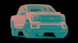New 2025 Ford F150 Lariat w/ Equipment Group 502A High image 4