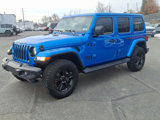 Used 2021 Jeep Wrangler Unlimited Sahara image 3