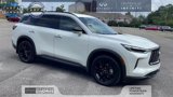 Certified 2025 INFINITI QX60 Luxe w/ Black Edition image 2