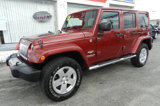 Used 2012 Jeep Wrangler Unlimited Sahara w/ Dual Top Group image 3