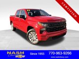 Certified 2023 Chevrolet Silverado 1500 Custom image 1