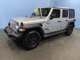 Used 2023 Jeep Wrangler Sport image 3