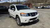 Used 2014 Nissan Armada Platinum w/ 2nd Row Captain Seat Package image 6