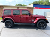 Used 2021 Jeep Wrangler Unlimited Sahara w/ Cold Weather Group image 2