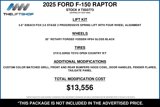 Used 2025 Ford F150 Raptor image 2