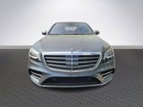 Used 2020 Mercedes-Benz S 560 Sedan w/ AMG Line Exterior image 2