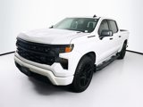 Used 2025 Chevrolet Silverado 1500 Custom w/ Turbomax Blackout Package image 3