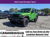 New 2025 Jeep Wrangler Sport image 4