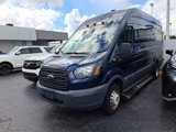Used 2017 Ford Transit 350 148 High Roof Extended DRW image 3