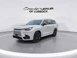 New 2025 Lexus TX 500h AWD image 4