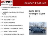 New 2025 Jeep Wrangler Sport S image 2