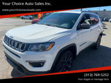 Used 2021 Jeep Compass Latitude image 2