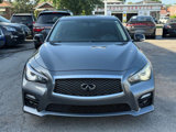 Used 2017 INFINITI Q50 Red Sport 400 image 2
