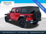 New 2025 Jeep Wrangler Willys image 3