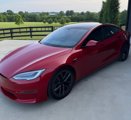 Used 2021 Tesla Model S Plaid image 3