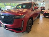 Used 2022 Cadillac Escalade ESV Sport Platinum w/ LPO, ONYX Package image 4