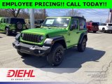New 2025 Jeep Wrangler Sport image 3