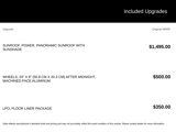 New 2026 GMC Terrain Denali w/ LPO, Floor Liner Package image 5