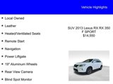 Used 2013 Lexus RX 350 F Sport image 2