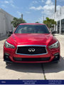 Used 2020 INFINITI Q50 Red Sport 400 w/ Proactive Package image 2