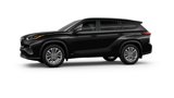 New 2025 Toyota Highlander Platinum image 3