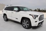 New 2025 Toyota Sequoia Capstone image 2