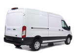Used 2022 Ford E-Transit Medium Roof w/ Load Area Protection Package image 3