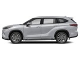 New 2025 Toyota Highlander Platinum image 3