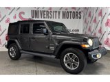 Used 2018 Jeep Wrangler Unlimited Sahara image 4