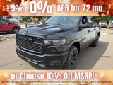 New 2025 RAM 1500 4x4 Crew Cab image 3
