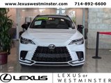 New 2025 Lexus RX 500h F Sport image 3