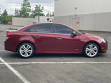Used 2015 Chevrolet Cruze LTZ w/ Sun, Sound and Sport Package image 6