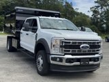 New 2025 Ford F550 4x4 Crew Cab Super Duty w/ XL Chrome Package image 2