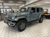 Used 2024 Jeep Wrangler Sahara w/ Technology Group image 3