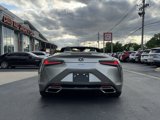 Used 2024 Lexus LC 500 Convertible w/ Touring Package image 4