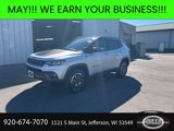 New 2025 Jeep Compass Trailhawk w/ Sun and Sound Group image 2