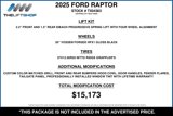 Used 2025 Ford F150 Raptor w/ Equipment Group 803A Raptor R image 2