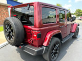 Used 2021 Jeep Wrangler Unlimited Sahara w/ Cold Weather Group image 3