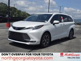 New 2025 Toyota Sienna Platinum image 1
