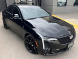 Used 2024 Cadillac CT4 Luxury w/ LPO, ONYX Package image 6