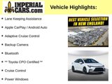 Certified 2025 Toyota Corolla SE image 3