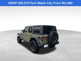 New 2025 Jeep Wrangler Unlimited Sport image 3
