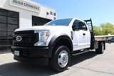 Used 2021 Ford F550 4x4 SuperCab Super Duty w/ Power Equipment Group image 2