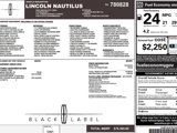 Used 2024 Lincoln Nautilus Black Label image 2