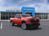 New 2025 Chevrolet Silverado 2500 Custom w/ Custom Value Package image 2